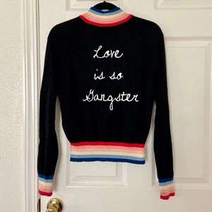 Spiritual Gangster Madeleine Thompson Sweater Sm